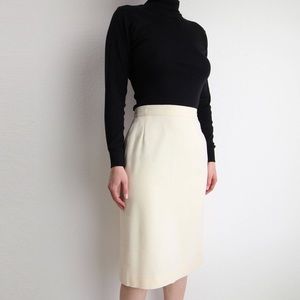 Field Manor Worsted Wool Pencil Skirt Sz 8